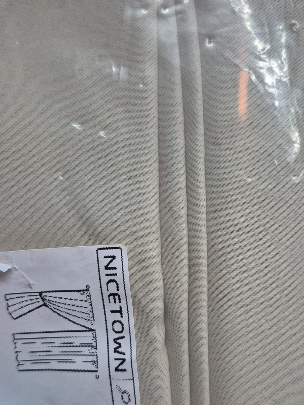 NICETOWN RV Blackout Curtains for Camper Windows, Beige, 29